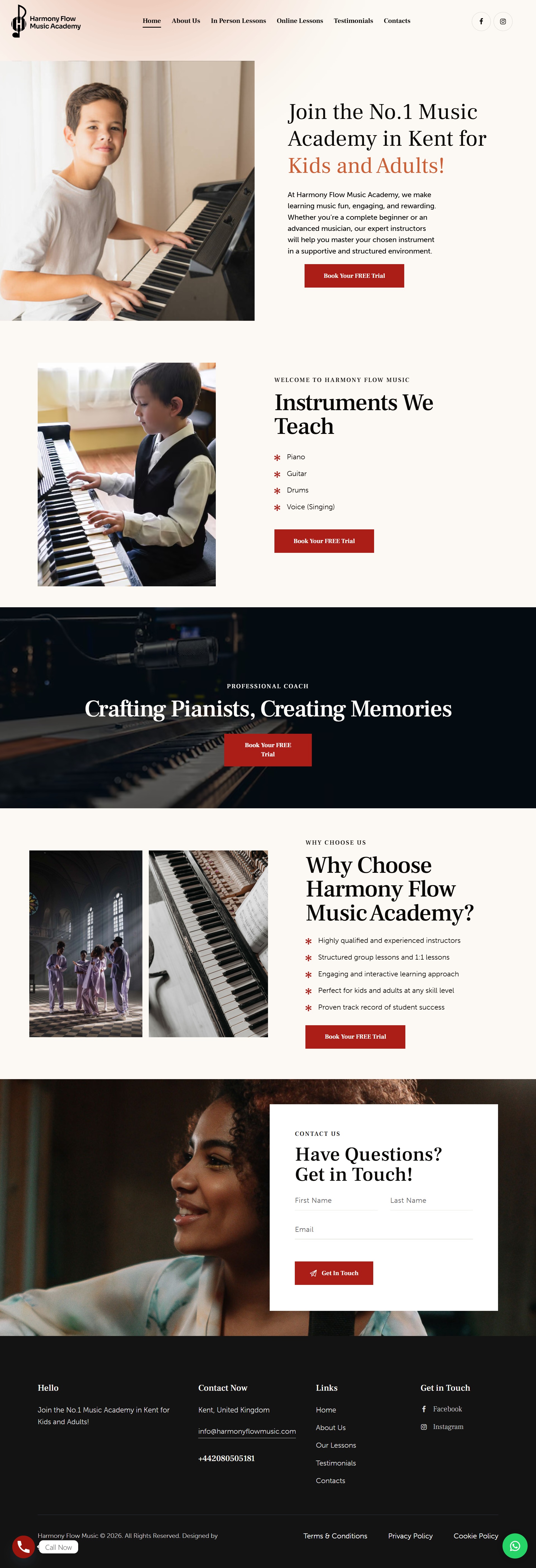 Harmony Flow Music Academy